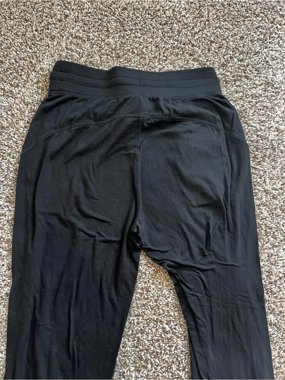 Lululemon Ready to Rulu High-Rise Jogger Black Sz 6